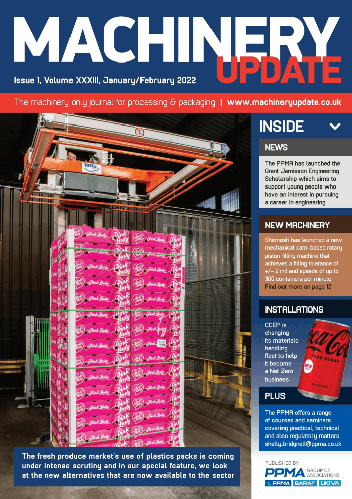 Machinery Update Magazine