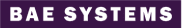 BAE Systems Logo