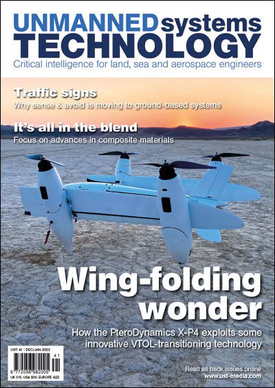 Unmanned Systems Technology Magazine