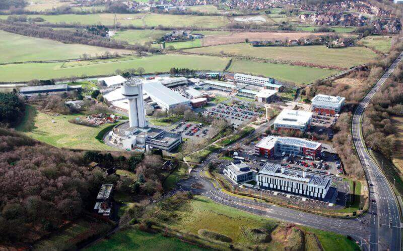 Daresbury_Aerial