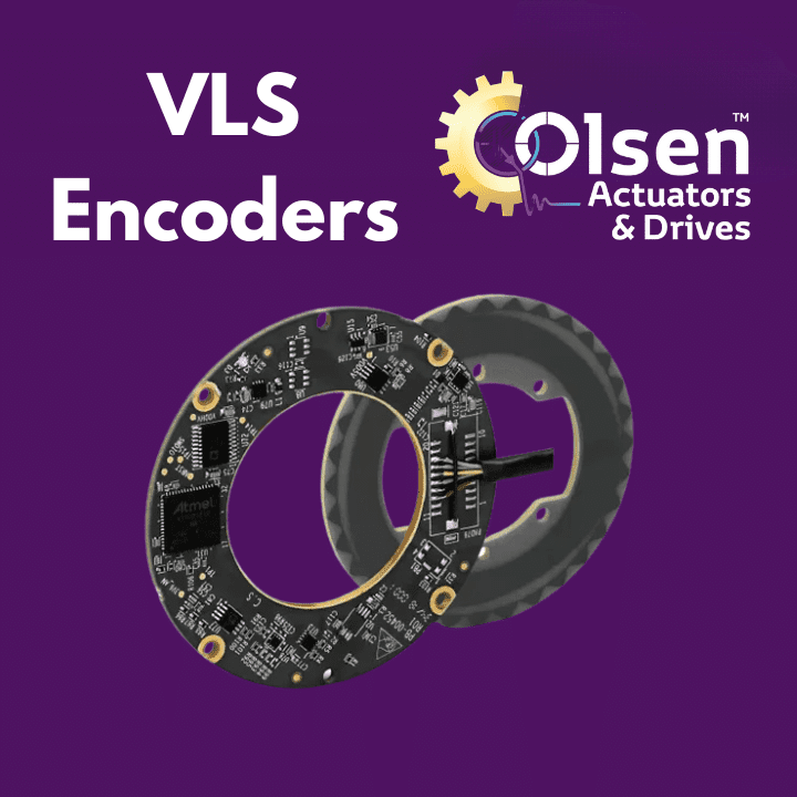 Netzer Space Rated Encoders